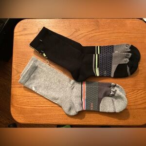 Bombas Hex Tec Golf Calf Socks Lot Of 2 Pairs Size L